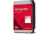 WD Red Plus 12TB 3.5" NAS Internal HDD SATA3 6Gb/s - 512MB Cache - 7200 RPM -