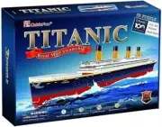 CubicFun 3D Puzzle Titanic Royal Mail Ship