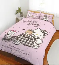 在飛比找松果購物優惠-【Hypnos精品寢具】HelloKitty-一起去旅行 加