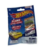 Hot Wheels Slime Cars Pull-Back Rally & Flick Cars Mystery Blind Bag Cool #1326