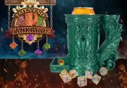 RANGER Tankard Dice Tower & Vault; Pop-Beer Can Stein Flagon Mug Insert TTRPG