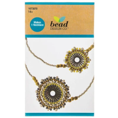 NEW 8 Bead Design Co DIY Jewlery Kits Make Your Own Necklace Earrings Bracelets