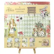 Printed Background Papers Journal Art Papers Scrapbook Crafts Supplies 24pcs Set
