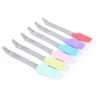 Silicone Spatula Butter Cake Cream Scraper Blade Batter Brush Baking TY_d1