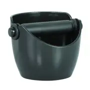 Avanti Mega Knock Box - Black Coffee Grind Container Box Bin Bucket