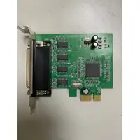 在飛比找蝦皮購物優惠-4-Port RS-232 擴充卡 PCI-e 擴充卡 MC