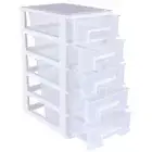 cabinet plastic organizer Desktop Storage Holder storage cabinet with drawers