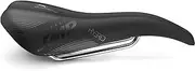Selle SMP Hybrid Saddle - Matt Black, Lenght 275 mm x Width 140 mm