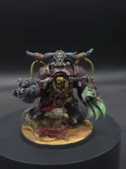 Warhammer 40k Ork Warlord Ghazghkull Thraka Painted