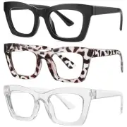 Blue Light Blocking Glasses for Women Men Fashion Computer Screen Gaming TV P...