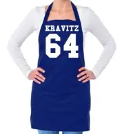 Kravitz 64 - Unisex Adult Apron - Tour Singer Song Lyrics Lenny Gig Love Fan