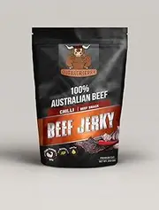 Outback Jerky Chilli Beef Jerky 200g