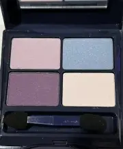 Avon True Color Eyeshadow Quad ~ LYRICAL LILAC Paradise Blue Orchid White Pink
