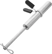 GALPADA Portable Home Gym Equipment Steel Hanging Rod for Strength Training Plate Storage Rack Home Gym Organizer