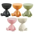 Side End Table Household Ornament Multifunction Sculpture Furniture Small