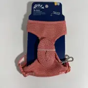 Youly Collection Pink Cat / Small Dog Harness And Leash! Size S/M. New! H1