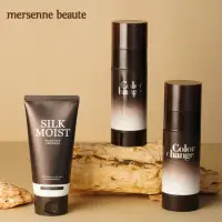 在飛比找momo購物網優惠-【韓國Mersenne beaute】黑髮泡泡洗潤組(染髮劑