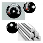 Stove Thermometer Gauge For Fireplace Wood Burner Log Flue Pipe.m UKE. Heat G7M9
