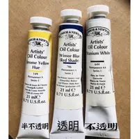 在飛比找蝦皮購物優惠-好物出清Winsor&newton artists S1 S