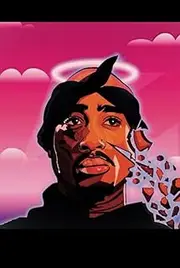 Tupac Hardback Notebook 240 lined pages with sun motif: 90's Hip hop Tupac notebook journal notepad with 240 lined pages.