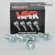 Extended Wheel locks ball seat M12x1,5 45mm for Audi 50 Coupe .