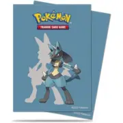 Pokemon Trading Card Game: Ultra Pro Lucario Card Sleeves