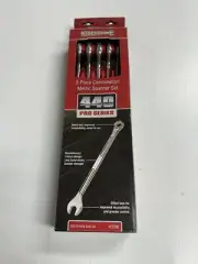 Sidchrome 5 Piece Spanner Set Ring & Open End Metric 5pc 440 SCMT22296