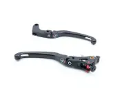 ALU. BRAKE+CLUTCH LEVERS KIT STANDARD LIGHTECH FOR YAMAHA XJ6 2009-2016