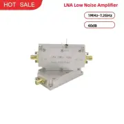 LNA-1MHz-7GHz 1MHz-7.2GHz 40dB LNA Low Noise Amplifier RF Amplifier Module