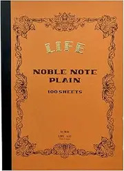 Life Notebook, Noble Notebook, Plain, B5 N35