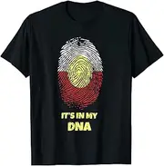 keoStore Aboriginal Flag Inspired Aboriginal Land Related Aborigine F ds059 T-Shirt