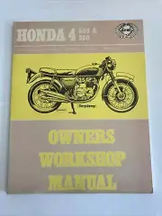 Honda Haynes workshop service Manual 132 cb CB 500 350 CB350 CB500 1971 -