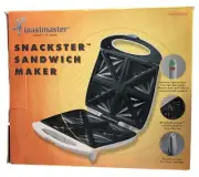 Toastmaster Snackster 4 Sandwich Muffin Maker Model TSM45AN Brand New In Box