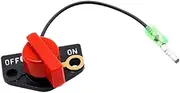 Ronyme Engine Kill Switch Sturdy Gasoline Engine Parts Shut Off Switch for Rgx3500