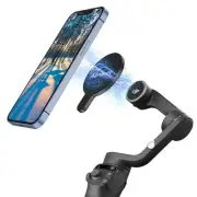 OM Magnetic Phone Mount for DJI Osmo Mobile 7P/OM 7/OM 6/SE/OM 5/OM 4 SE/OM 4...