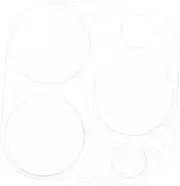 UTHCLO Lens Protective Shield for 16 Pro Tempered Glass Scratchproof Fingerprint Precise Fit Camera Lens Cover