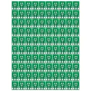 SOT23 SOT23-3 Turn SIP3 Double-Side SMD Turn to DIP SIP3 Adapter Converter1219
