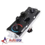 for 04-12 Chevrolet Colorado GMC Canyon Temperature Heater/AC Dash Control Panel
