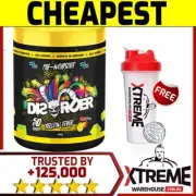 FACTION LABS DISORDER 50 SRV / / C4 PREWORKOUT ENERGY PUMP FOCUS STRENGTH