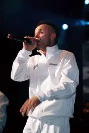 Brian Harvey of East 17 onstage Shepherds Bush Empire on May 30 20- Old Photo 2