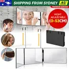 3 Way Tri-fold Makeup Mirror Hair Cutting Self Haircut Styling Beauty Hanging