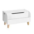 NNEDSZ Kids Toy Box Bookshelf Storage Children Room Bookcase Organiser Display