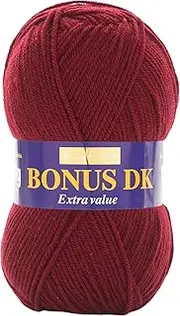 Hayfield Bonus DK Double Knitting - 100g Claret (841) by Sirdar