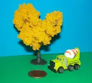 Micro Machines CONCRETE MIXER - Construction Vehicle