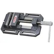 KAKA TSL-140, 5-In Drill Press Vise, Low Profile Metal Milling Drill Press Vice