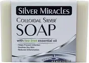 Colloidal Silver Soap with Tea Tree essential oil