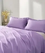2 Pack Small Pillow Cases 12x16 Light Purple Pillow Covers Microfiber Wide Edge Envelope Pillowcases Soft Breathable and Non Shrinking Toddler Pillow Case