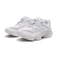 在飛比找PChome24h購物優惠-NEW BALANCE 童鞋 NB 9060 白色 鞋扣 免