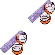 Alipis 2 Sets Shark Mop Parts Brush Roll Filter Replacement for Aw201 Wd201 Wd101 Wd100 Vacuum Cleaners Easy Maintenance