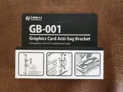 Lian Li GPU Graphics Card Anti-Sag Support Bracket GB-001 New Universal ATX EATX